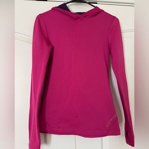 Under Armour Pink Fitted Top